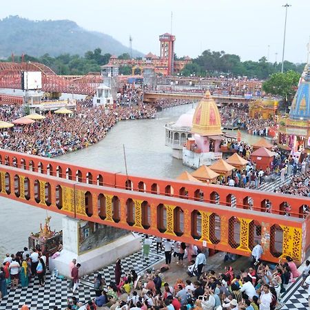 Hari Ganga Hotel -Near By Railway Station Haridwār Esterno foto