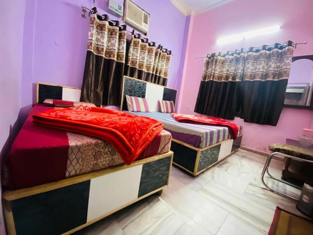 Hari Ganga Hotel -Near By Railway Station Haridwār Esterno foto