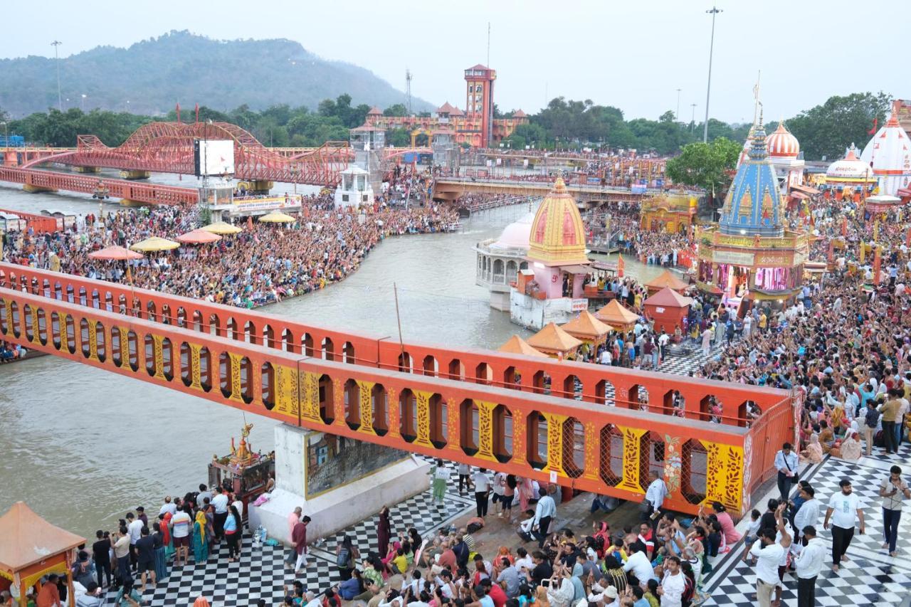 Hari Ganga Hotel -Near By Railway Station Haridwār Esterno foto