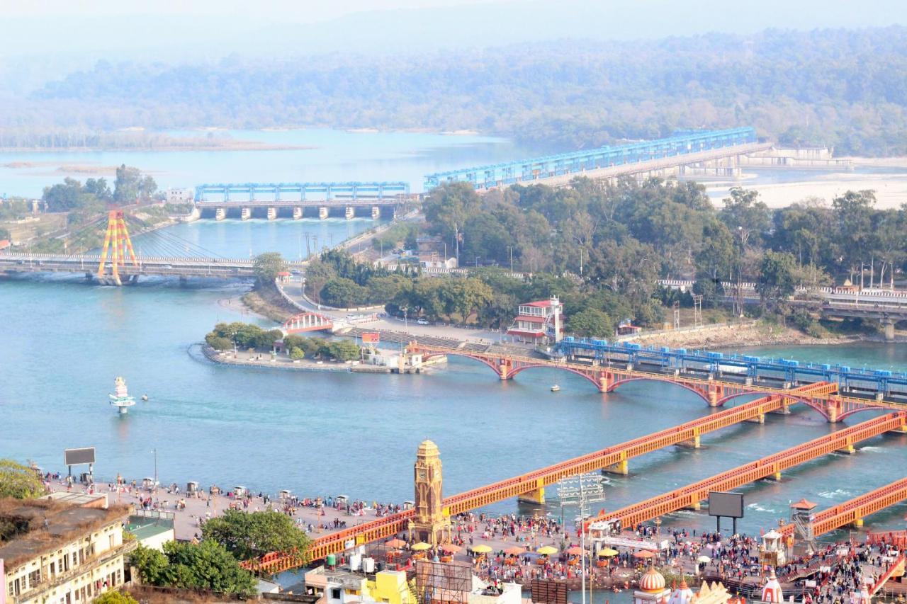 Hari Ganga Hotel -Near By Railway Station Haridwār Esterno foto